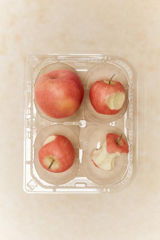 MO MAEK蓦刻 咬一口苹果手绘香薰蜡烛 洛川瑞雪苹果清香 商品图3