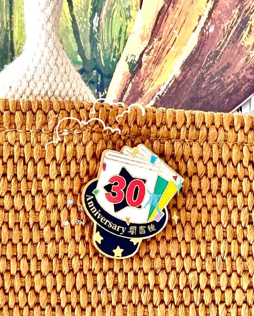钟书阁30周年纪念限定礼帽徽章 商品图1