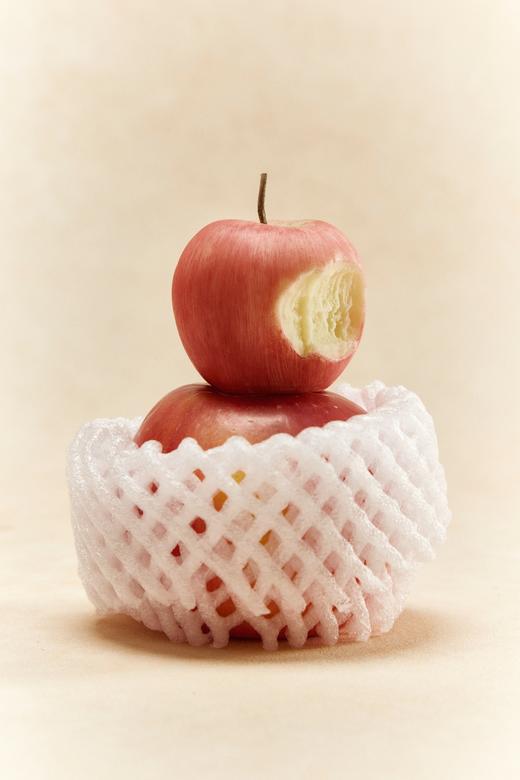 MO MAEK蓦刻 咬一口苹果手绘香薰蜡烛 洛川瑞雪苹果清香 商品图5