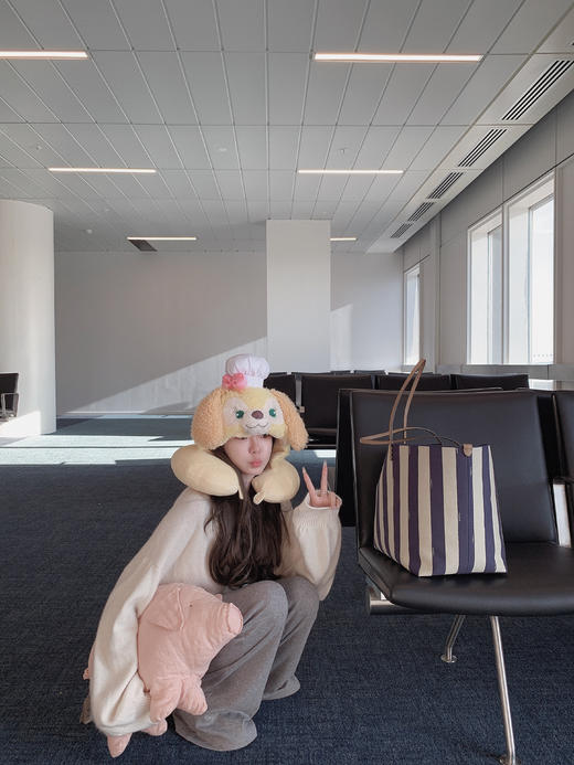 金蘑菇菇 羊绒织物穿搭套组/真丝羊绒开衫 商品图7