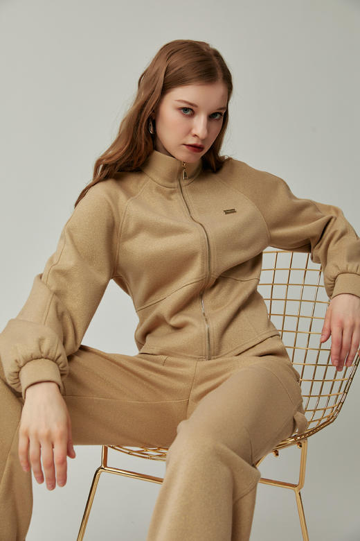 SAFICOO  时尚休闲 立体裁剪 小夹克版型外套 商品图0