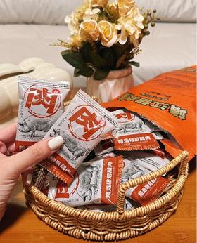 Cos*tco热销同款【神农公社-靖江猪肉脯】源自1985年靖江第二食品厂老字号出品肉脯紧实、油润咸香！吃起来肉感十足好有嚼劲啊！！ 🔺优质原切猪后腿肉➕精选鱼露