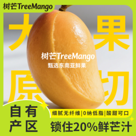 🥭芒果干届的扛把子【树芒原切芒果干】🤩不愧是果干界的“爱马仕”精选又大片又厚实的柬埔寨高乐蜜果种，🌈一颗仅出4片，0钠减糖版 好吃又健康，🔥真的被这款树芒芒果干惊艳到了！