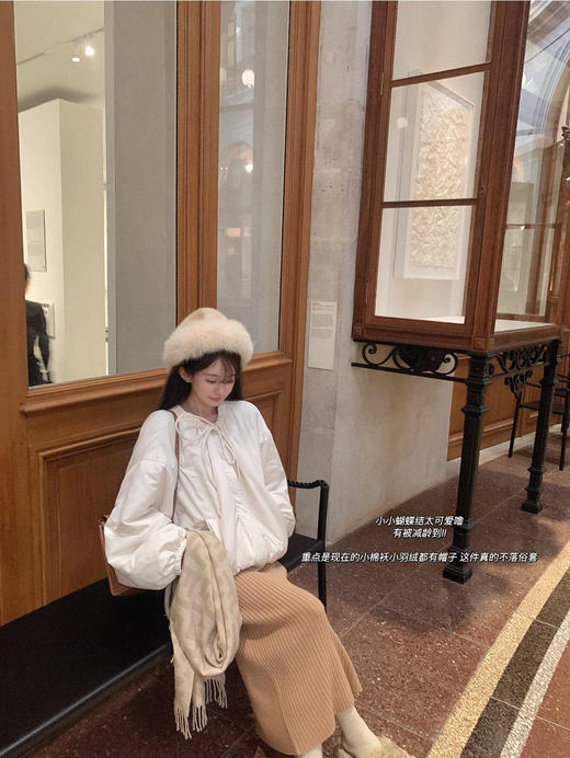 金蘑菇菇 入冬最打动我的羊毛小棉袄 / 小棉服 松弛可爱 商品图0