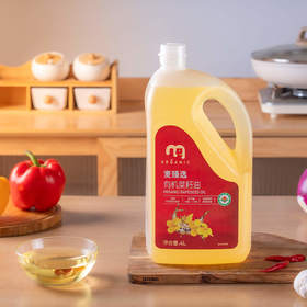 【MDL】麦臻选有机菜籽油4L