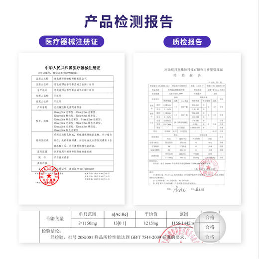 私激SIKI 涌霸“中大号”8只装安全套避孕套男用 商品图4