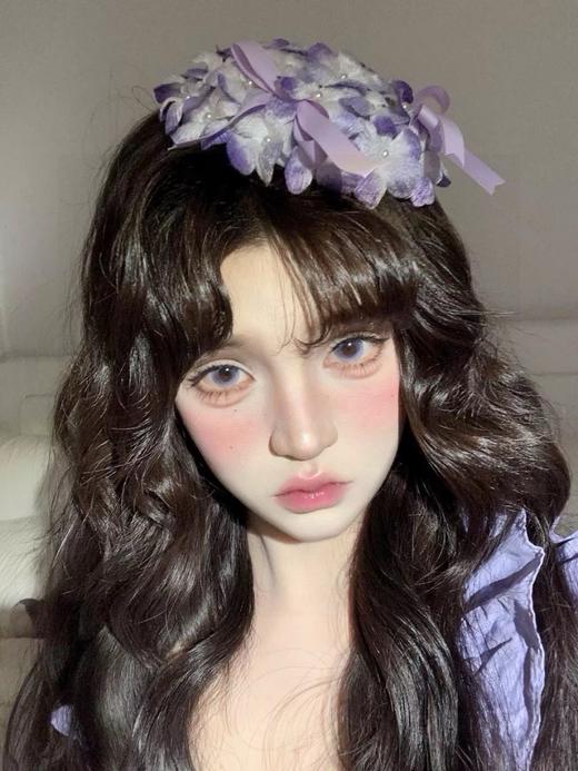 yukicon日抛【冰种紫罗兰】14.5mm 商品图3