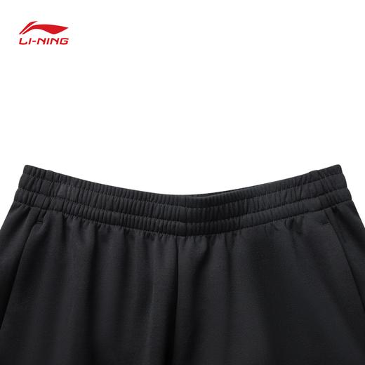 李宁男子排湿速干直筒裤针织运动裤AKLV813 商品图5