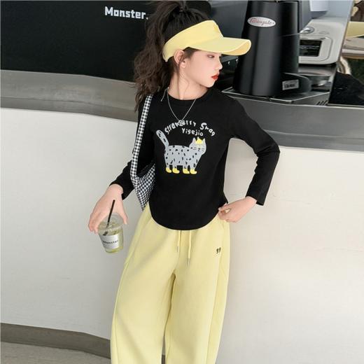 西蒙日记·春秋款儿童阔腿弯刀裤YSZYFWVD★ 商品图5