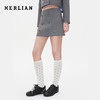 HERLIAN2025年秋季新品女士半裙双排扣设计超短裤裙 商品缩略图0