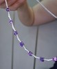 7.26ct紫蓝宝项链 商品缩略图2