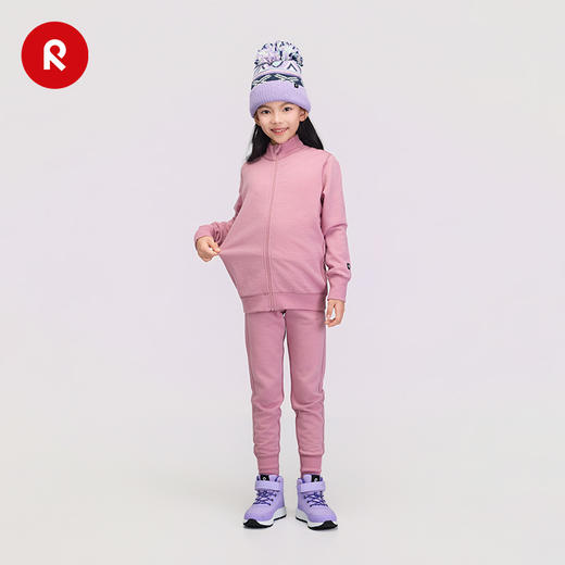 芬兰reima2025秋冬新品男女儿童中童羊毛保暖透气针织卫衣夹克 商品图2