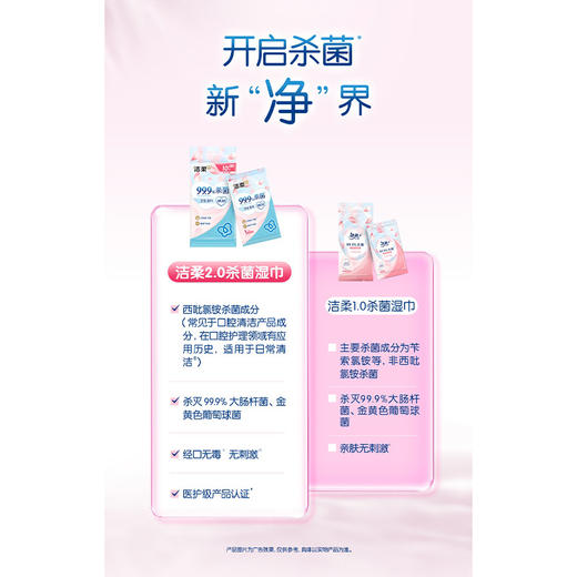 洁柔玫瑰花香卫生湿巾纪念日百货门店同款165843911 商品图2