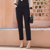 半身缘女裤 春季百搭时尚九分锥形小西裤261102M30320009 商品缩略图3