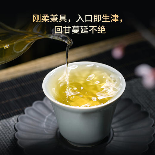 【超级爆款】2023年金奖同知城攸乐200年老树头春357g生饼整提5片 商品图2