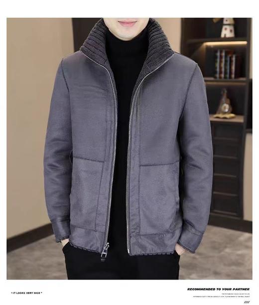 【孤品捡漏】G236羊毛双面颗粒羊毛外套-喜出 商品图5