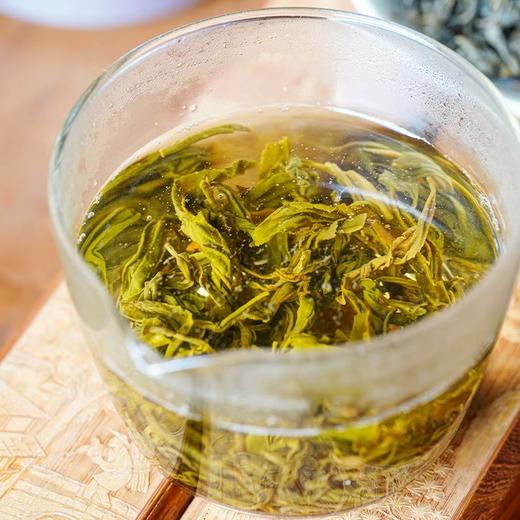 皖茶荟萃 霍山黄大茶 谷香焙香黄茶 商品图3