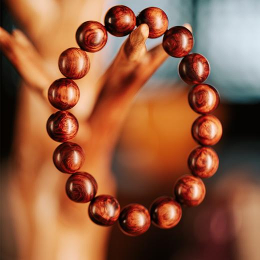 海黄紫油梨圆珠单圈手串 | 珠径1.2【器悟雅玩】 商品图0