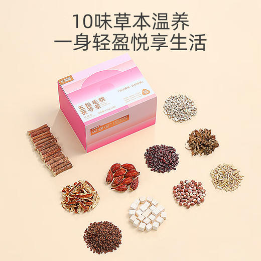 杞里香 五指毛桃茯苓茶120g 商品图4