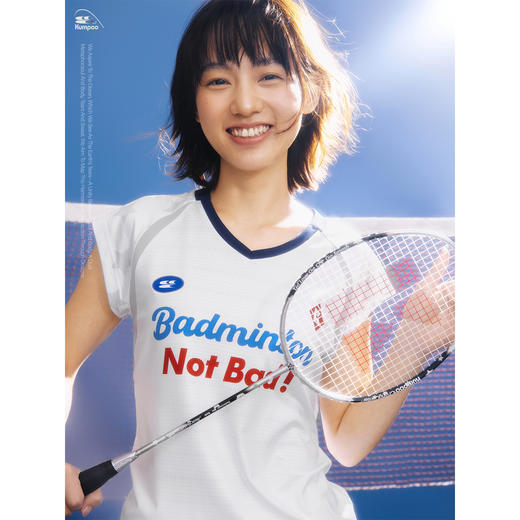 CryingCenter薰风联名 K-Star全碳素超轻耐打专业羽球拍进攻单拍 商品图5