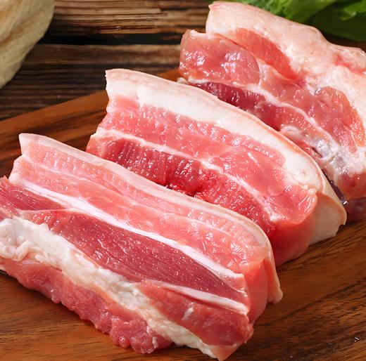 【YC】 双汇  带皮带脊五花肉  1斤 商品图0