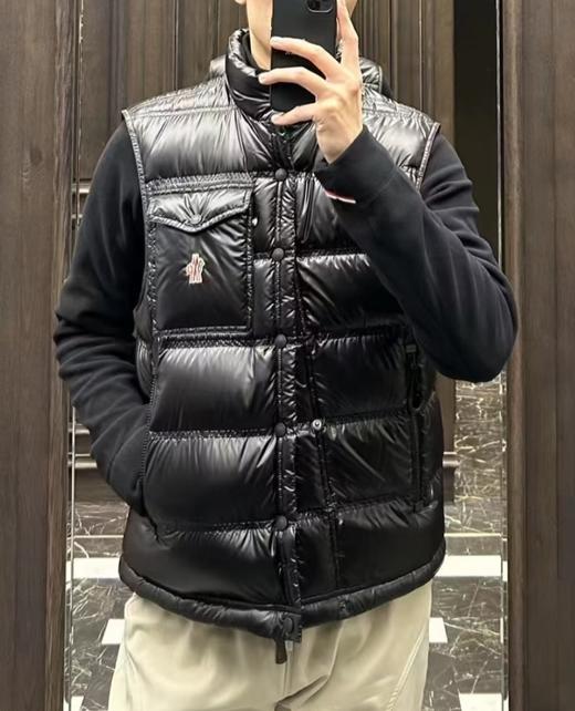 男款滑雪服羽绒马甲018 商品图2