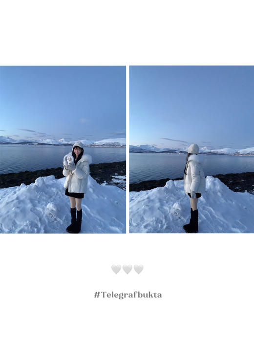 金蘑菇菇  冬日泡芙 新季yves羽绒服 / 三星90白鸭绒+山羊绒毛领 商品图13