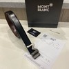 Montblanc万宝龙22年新款男士M双扣商务休闲皮带腰带礼盒装男士经典款 商品缩略图6