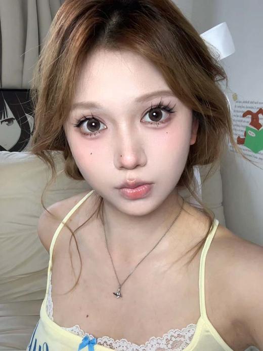 Funnygirl 半年抛 来财棕 直径14.5mm着色13.85mm 商品图1