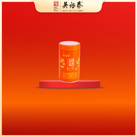 150g罐装花语茶言桂花乌龙花茶