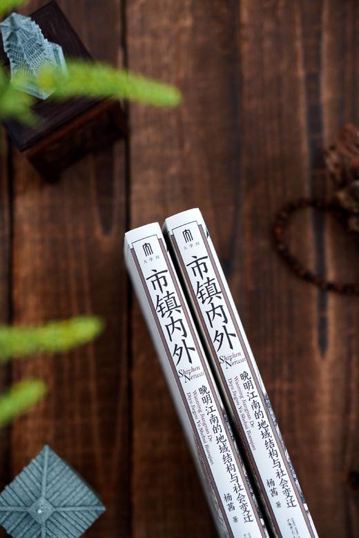 市镇内外：晚明江南的地域结构与社会变迁  杨茜/著  市镇 士绅 江南 明清 社会变迁  广西师范大学出版社 商品图3