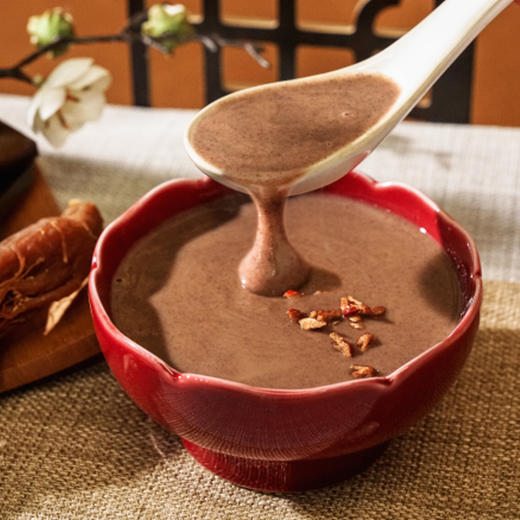 红参阿胶五红粉350g 新中式滋补道地选材红参+阿胶+赤小豆+红枣+红米食养系列 商品图1