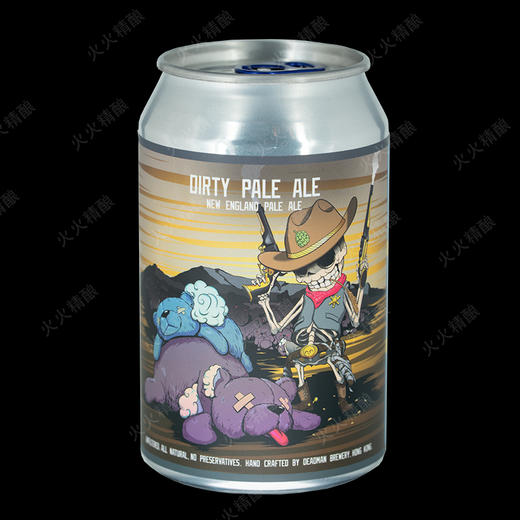 亡命之徒 渾濁骷髏 330ml 商品图0