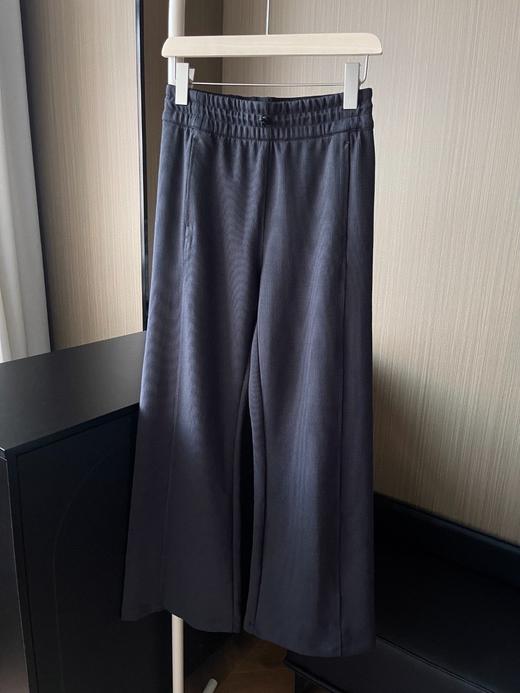 点此购买 lulu露露春秋季女士中腰罗纹直筒阔腿裤 ye 328894 商品图2