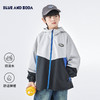 蓝汽水夹克外套878B258010JX 商品缩略图0