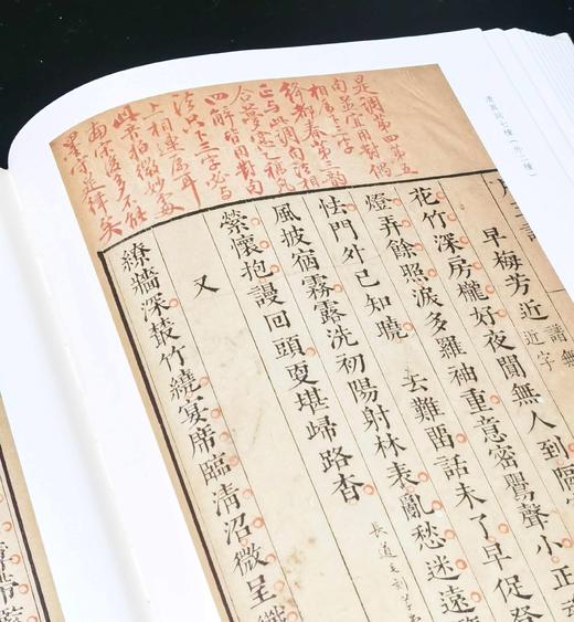 批校经籍丛编 集部04：《清真词七种（外二种）》，布脊精装，大16开，宋 周邦彦著，郑文焯、吴庠、胡士莹、吴则虞 批校，浙江估计出版社2025年8月一版一印，1392页，定价780元， 商品图7