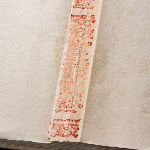 80年代鸡球牌四尺棉料重单宣（一刀） 商品图8