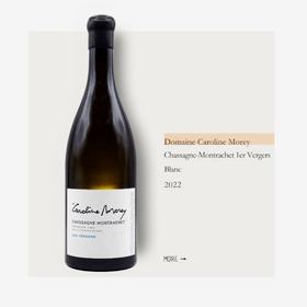 Domaine Caroline Morey Chassagne -Montrachet 1er Cru Vergers 2022|卡洛琳莫雷酒庄夏莎妮蒙哈榭一级园果园干白2022