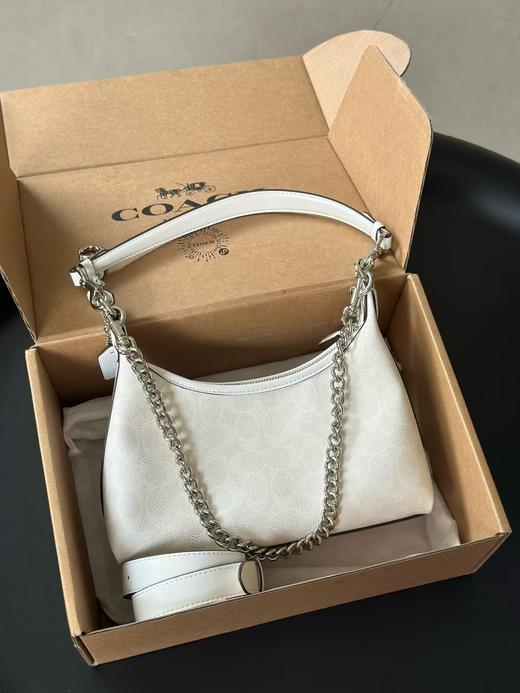 寇驰老花Juliet经典老花复古月牙包 商品图6