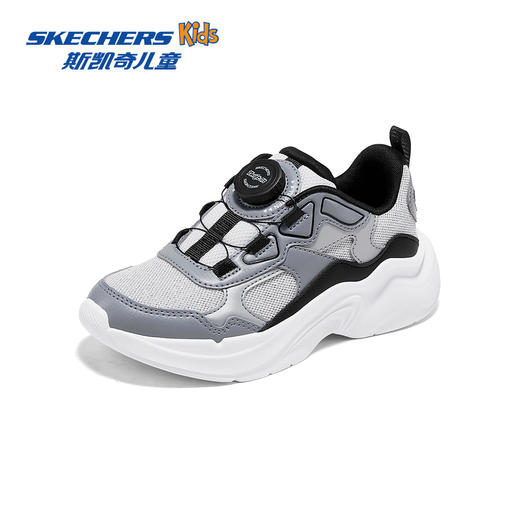 【代发】Skechers斯凯奇儿童旋钮老爹鞋男女童休闲透气复古旋钮鞋 商品图4