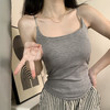 🔥潮流达人必备单品‼️【觉袈纯欲风吊带背心】张贝贝同款辣妹吊带！！ 买2件白嫖抑菌内裤！免穿bra直接封神🆙🆙 姐妹们！这波操作比渣男回头还离谱！！ 商品缩略图2