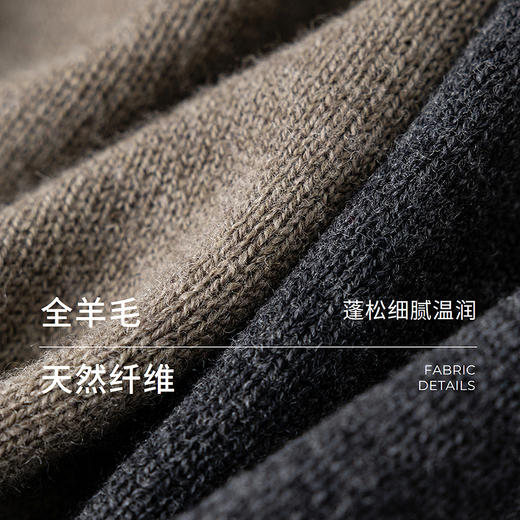 棉仓366605053-全羊毛POLO针织衫 商品图2