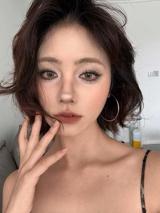 Funnygirl 半年抛 摩卡雀斑 直径14.2mm着色13.4mm 商品图0