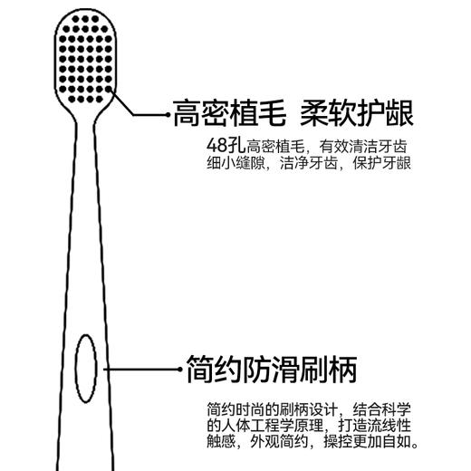 牙博士幻海羽感DR6203 商品图6