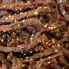 【香辣牛肉干🌶️】一口上瘾！根本停不下来🔥嚼劲十足，辣得过瘾，追剧必备零食✅秘制香料慢火烘烤🔥爽辣鲜香嚼着吃！😋真空包装发货 商品缩略图1