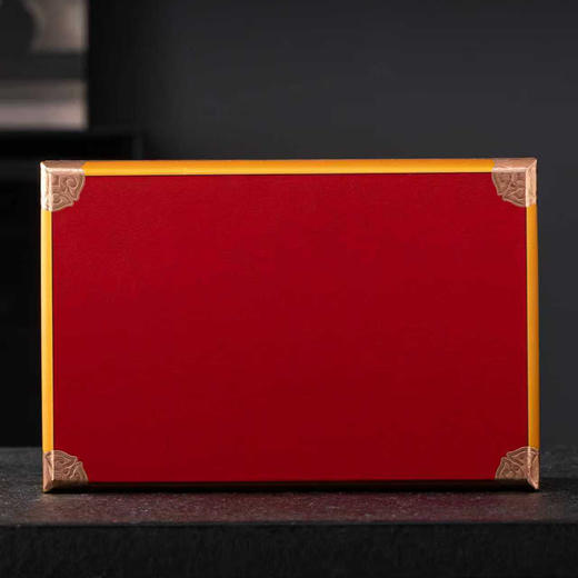 芳华【小双瓷 红色】48元一套/一件12套 商品图3