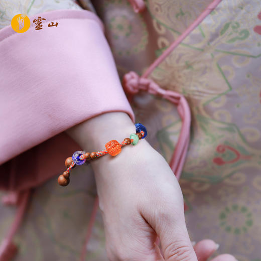 灵山琉璃手串 商品图4