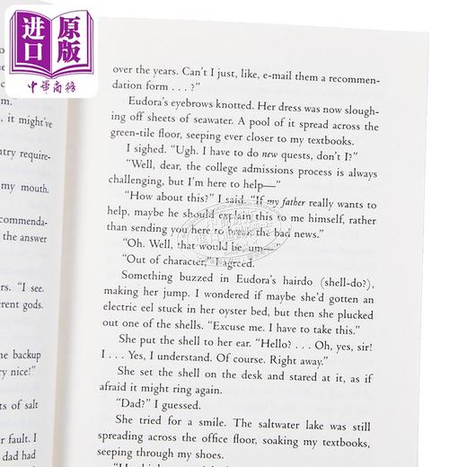 预售 【中商原版】波西 杰克逊与诸神之杯 Percy Jackson The Chalice of the Gods  英文原版 Rick Riordan 雷克 莱尔顿 商品图10