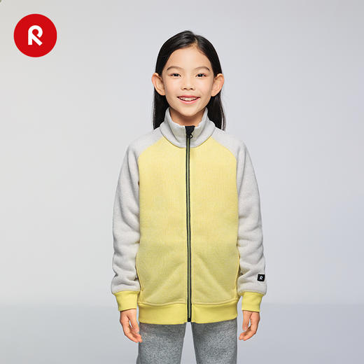 芬兰reima2025秋冬新品男女中童保暖可机洗运动抓绒针织开衫卫衣 商品图3