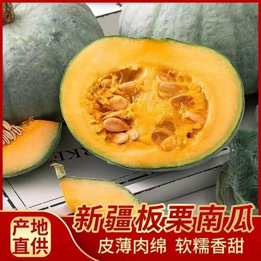 新疆直发【新疆天山板栗南瓜】 商品图0